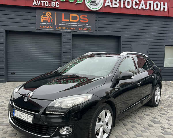Черный Рено Меган, объемом двигателя 1.46 л и пробегом 239 тыс. км за 8500 $, фото 1 на Automoto.ua