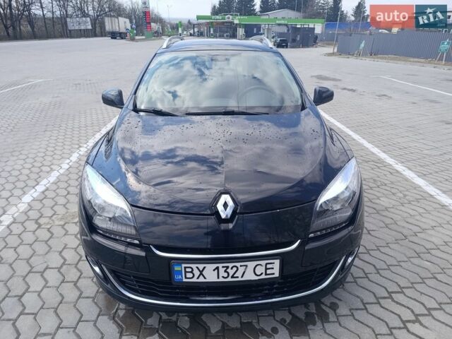 Черный Рено Меган, объемом двигателя 1.46 л и пробегом 180 тыс. км за 6700 $, фото 1 на Automoto.ua