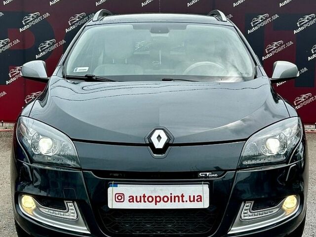 Чорний Рено Меган, об'ємом двигуна 1.46 л та пробігом 218 тис. км за 8400 $, фото 1 на Automoto.ua