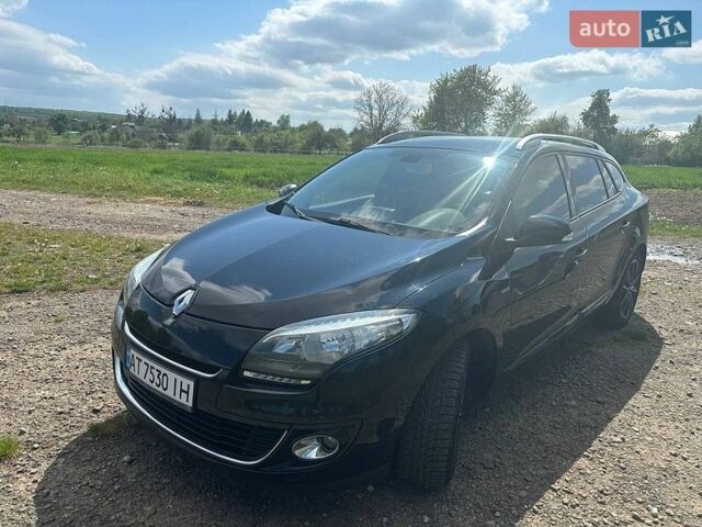 Черный Рено Меган, объемом двигателя 1.46 л и пробегом 245 тыс. км за 8200 $, фото 1 на Automoto.ua