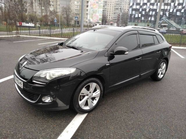 Чорний Рено Меган, об'ємом двигуна 1.5 л та пробігом 280 тис. км за 8500 $, фото 1 на Automoto.ua