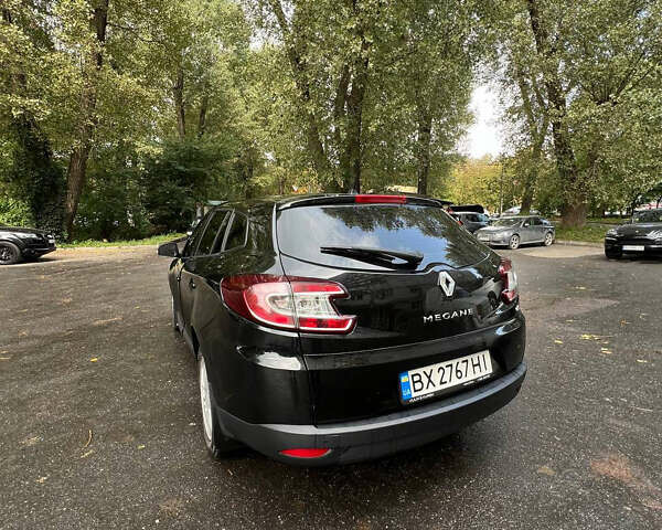 Черный Рено Меган, объемом двигателя 1.5 л и пробегом 266 тыс. км за 7100 $, фото 1 на Automoto.ua