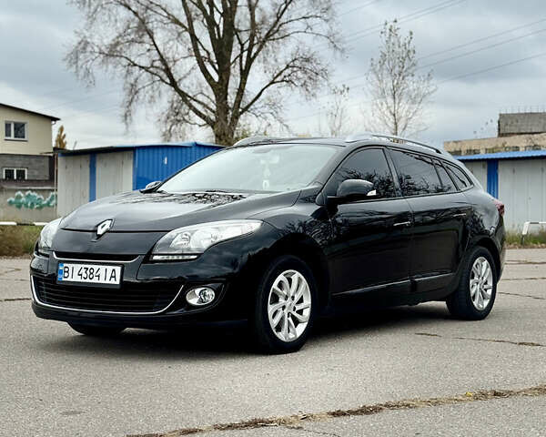 Черный Рено Меган, объемом двигателя 1.5 л и пробегом 240 тыс. км за 8200 $, фото 1 на Automoto.ua