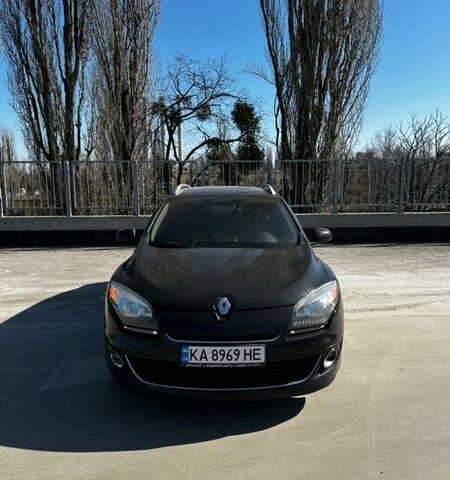 Чорний Рено Меган, об'ємом двигуна 1.46 л та пробігом 322 тис. км за 7500 $, фото 1 на Automoto.ua