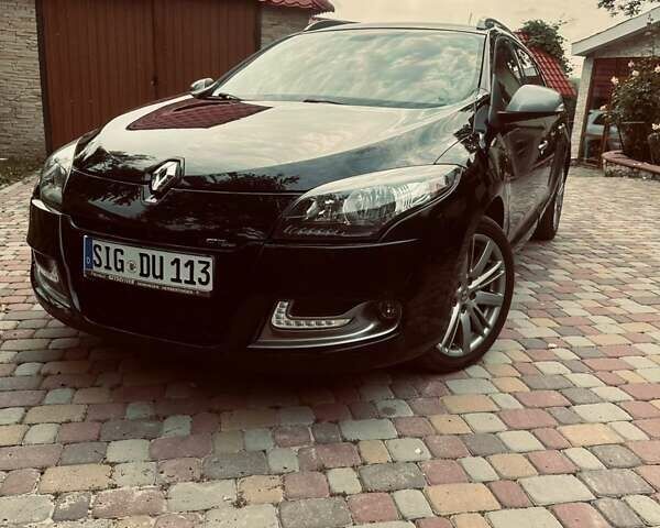 Черный Рено Меган, объемом двигателя 1.5 л и пробегом 215 тыс. км за 8650 $, фото 1 на Automoto.ua