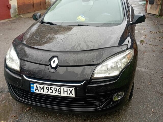 Чорний Рено Меган, об'ємом двигуна 1.5 л та пробігом 260 тис. км за 7054 $, фото 1 на Automoto.ua