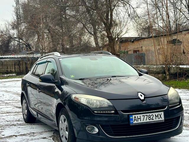 Черный Рено Меган, объемом двигателя 1.5 л и пробегом 37000 тыс. км за 6699 $, фото 1 на Automoto.ua