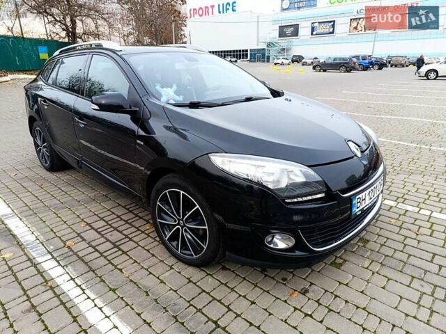 Черный Рено Меган, объемом двигателя 1.46 л и пробегом 258 тыс. км за 8100 $, фото 1 на Automoto.ua
