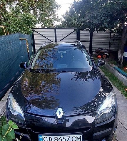 Чорний Рено Меган, об'ємом двигуна 1.46 л та пробігом 220 тис. км за 5700 $, фото 1 на Automoto.ua