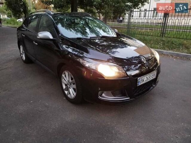 Черный Рено Меган, объемом двигателя 1.46 л и пробегом 230 тыс. км за 8500 $, фото 1 на Automoto.ua