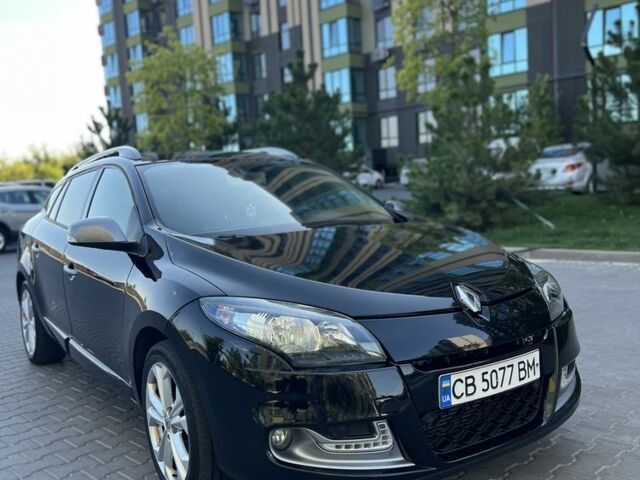 Чорний Рено Меган, об'ємом двигуна 1.6 л та пробігом 286 тис. км за 6668 $, фото 1 на Automoto.ua