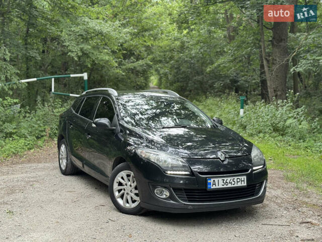 Чорний Рено Меган, об'ємом двигуна 1.46 л та пробігом 260 тис. км за 7000 $, фото 1 на Automoto.ua