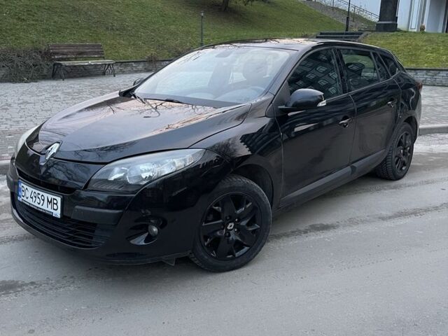 Черный Рено Меган, объемом двигателя 1.5 л и пробегом 320 тыс. км за 5500 $, фото 1 на Automoto.ua