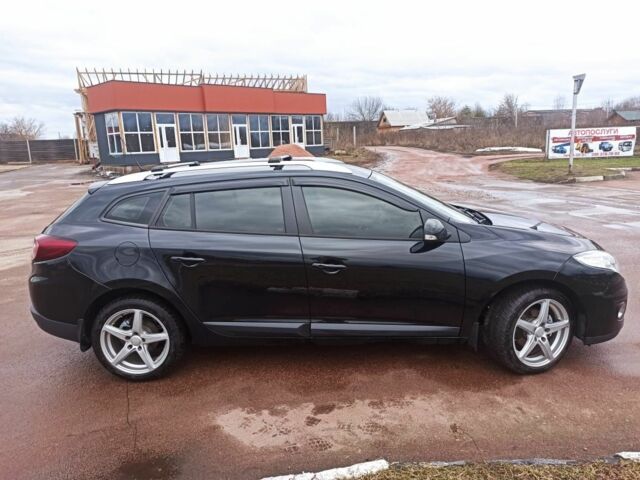 Рено Меган 2012 в Чугуеве на Automoto.ua Черный Рено Меган, объемом двигателя 0 л и пробегом 248 тыс. км за 7400 $, фото 1 на Automoto.ua