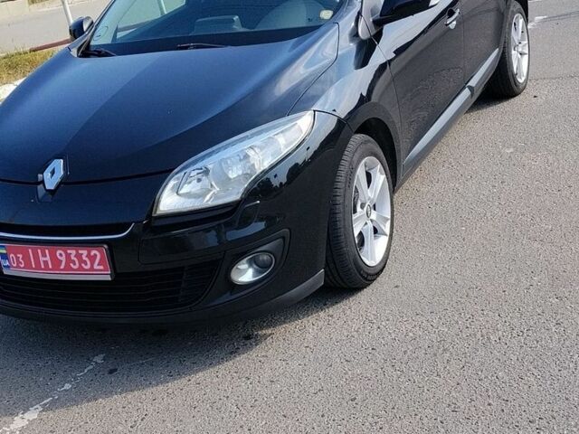 Чорний Рено Меган, об'ємом двигуна 1.5 л та пробігом 233 тис. км за 7500 $, фото 1 на Automoto.ua