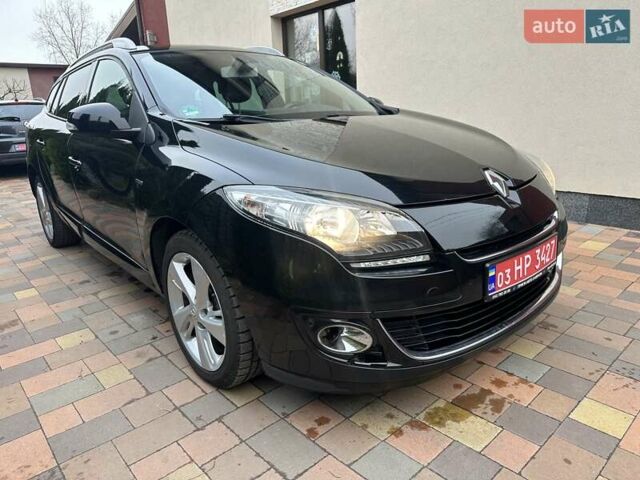 Чорний Рено Меган, об'ємом двигуна 1.5 л та пробігом 261 тис. км за 8500 $, фото 1 на Automoto.ua