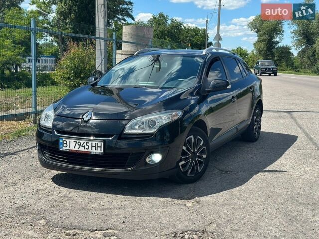 Чорний Рено Меган, об'ємом двигуна 1.46 л та пробігом 338 тис. км за 7300 $, фото 1 на Automoto.ua