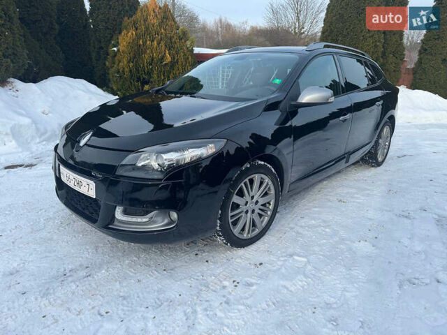 Черный Рено Меган, объемом двигателя 1.5 л и пробегом 202 тыс. км за 8700 $, фото 1 на Automoto.ua