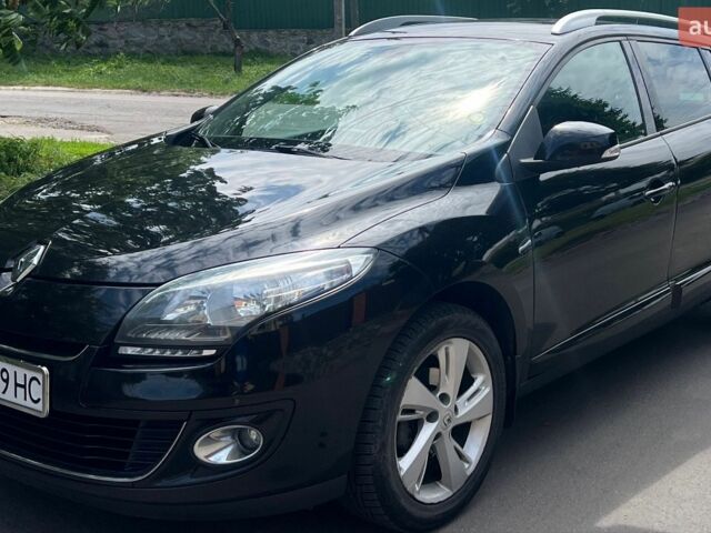 Чорний Рено Меган, об'ємом двигуна 1.5 л та пробігом 320 тис. км за 7750 $, фото 1 на Automoto.ua