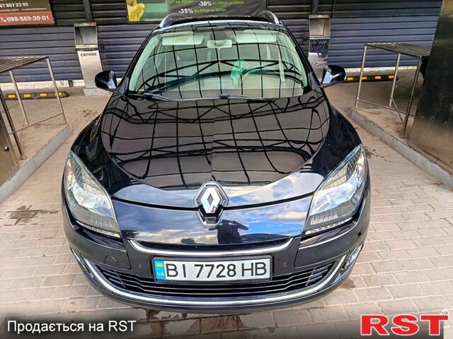 Чорний Рено Меган, об'ємом двигуна 1.5 л та пробігом 255 тис. км за 8300 $, фото 1 на Automoto.ua