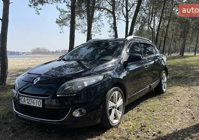Черный Рено Меган, объемом двигателя 1.46 л и пробегом 167 тыс. км за 7200 $, фото 1 на Automoto.ua