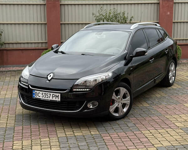 Чорний Рено Меган, об'ємом двигуна 1.5 л та пробігом 236 тис. км за 8850 $, фото 1 на Automoto.ua