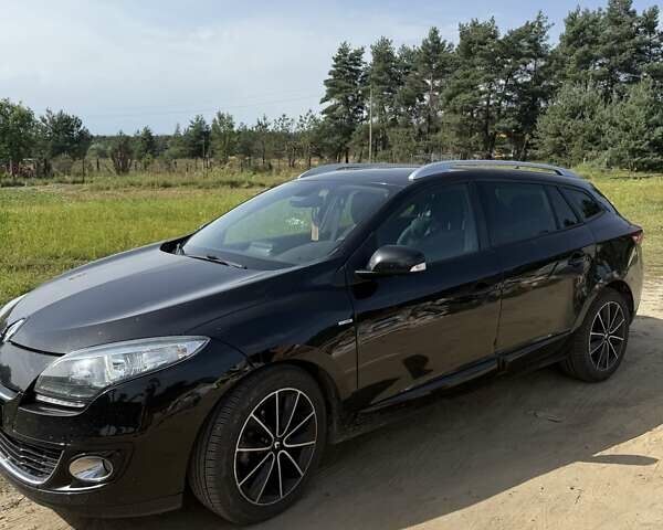 Чорний Рено Меган, об'ємом двигуна 1.6 л та пробігом 226 тис. км за 5800 $, фото 1 на Automoto.ua