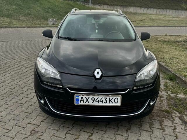 Чорний Рено Меган, об'ємом двигуна 1.46 л та пробігом 230 тис. км за 7300 $, фото 1 на Automoto.ua