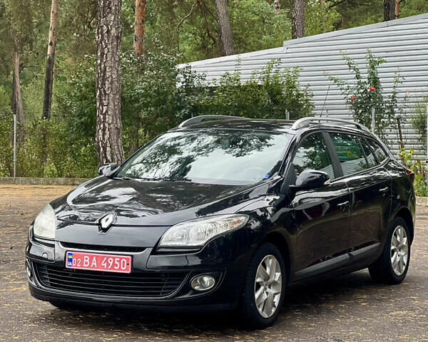 Черный Рено Меган, объемом двигателя 1.46 л и пробегом 221 тыс. км за 8100 $, фото 1 на Automoto.ua