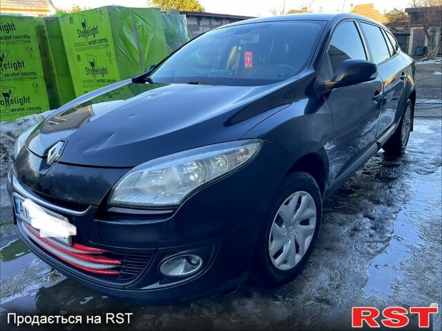 Черный Рено Меган, объемом двигателя 1.5 л и пробегом 390 тыс. км за 6500 $, фото 1 на Automoto.ua