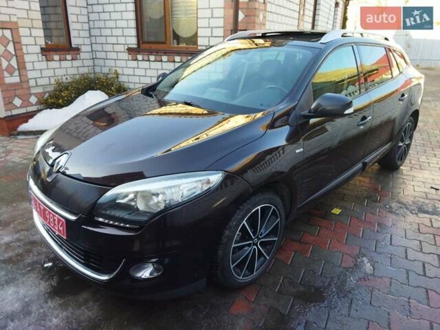 Чорний Рено Меган, об'ємом двигуна 1.6 л та пробігом 190 тис. км за 8999 $, фото 1 на Automoto.ua