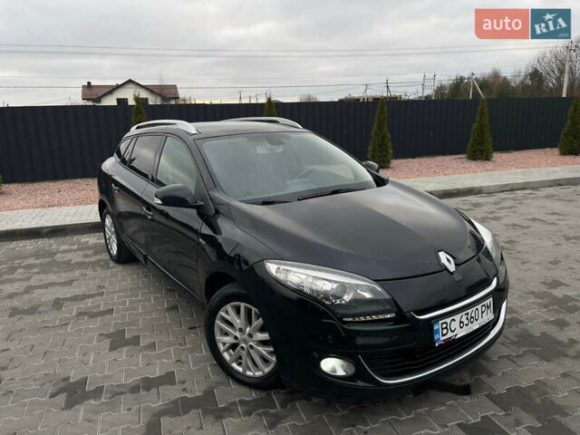 Чорний Рено Меган, об'ємом двигуна 1.46 л та пробігом 305 тис. км за 7000 $, фото 1 на Automoto.ua