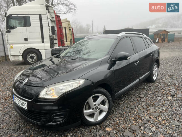Черный Рено Меган, объемом двигателя 1.46 л и пробегом 243 тыс. км за 6950 $, фото 1 на Automoto.ua