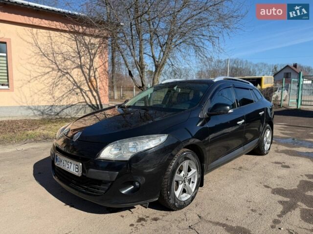 Чорний Рено Меган, об'ємом двигуна 1.5 л та пробігом 343 тис. км за 6200 $, фото 1 на Automoto.ua