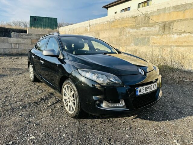 Чорний Рено Меган, об'ємом двигуна 1.5 л та пробігом 283 тис. км за 8600 $, фото 1 на Automoto.ua