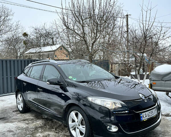 Черный Рено Меган, объемом двигателя 1.46 л и пробегом 301 тыс. км за 8000 $, фото 1 на Automoto.ua