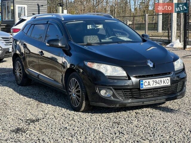 Чорний Рено Меган, об'ємом двигуна 1.5 л та пробігом 233 тис. км за 7150 $, фото 1 на Automoto.ua