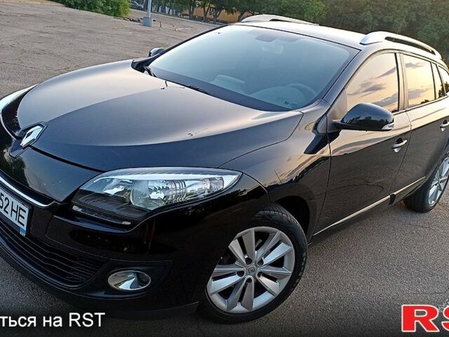 Черный Рено Меган, объемом двигателя 1.5 л и пробегом 273 тыс. км за 7700 $, фото 1 на Automoto.ua