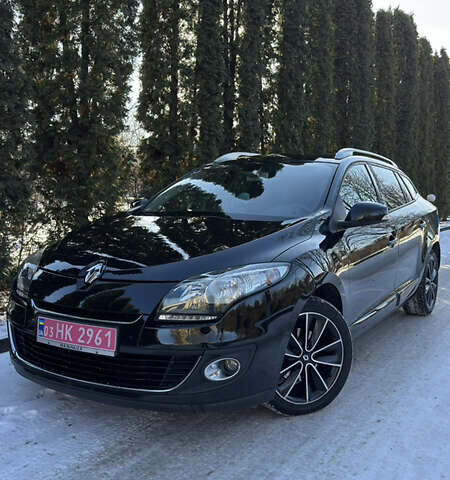 Черный Рено Меган, объемом двигателя 1.46 л и пробегом 220 тыс. км за 9300 $, фото 1 на Automoto.ua