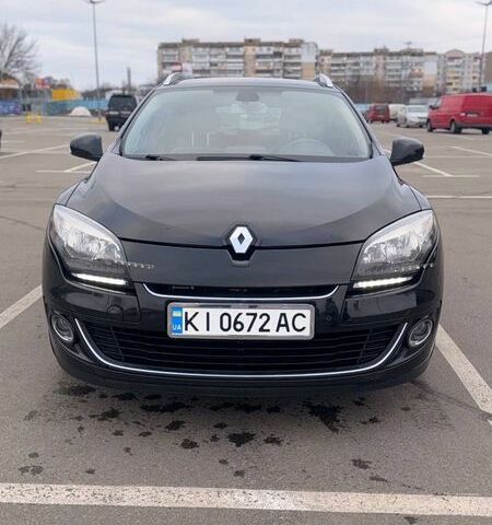 Черный Рено Меган, объемом двигателя 1.46 л и пробегом 245 тыс. км за 8200 $, фото 1 на Automoto.ua