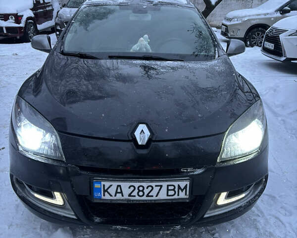 Черный Рено Меган, объемом двигателя 1.46 л и пробегом 311 тыс. км за 8000 $, фото 1 на Automoto.ua