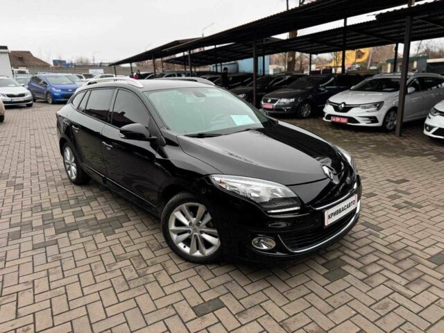 Чорний Рено Меган, об'ємом двигуна 1.5 л та пробігом 217 тис. км за 9300 $, фото 1 на Automoto.ua