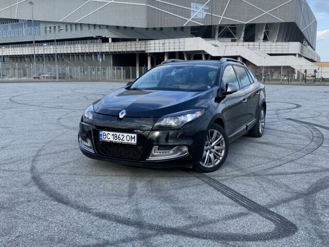 Черный Рено Меган, объемом двигателя 1.5 л и пробегом 316 тыс. км за 6950 $, фото 1 на Automoto.ua