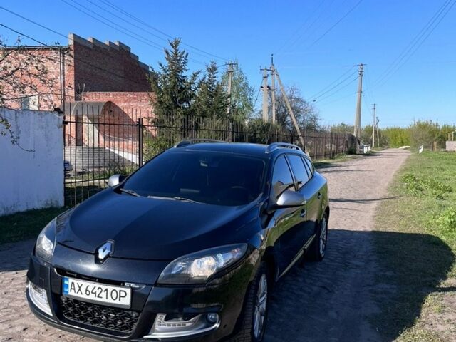 Чорний Рено Меган, об'ємом двигуна 1.46 л та пробігом 270 тис. км за 8000 $, фото 1 на Automoto.ua