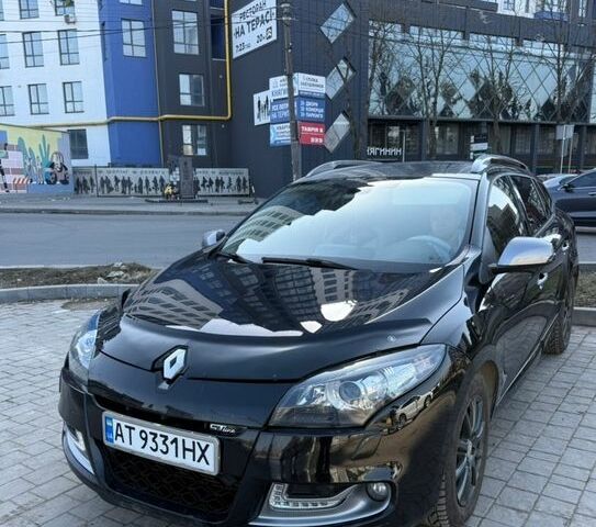 Черный Рено Меган, объемом двигателя 1.5 л и пробегом 248 тыс. км за 7900 $, фото 1 на Automoto.ua