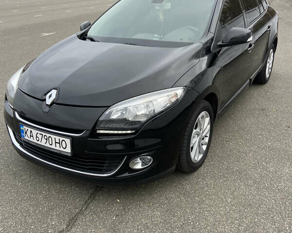 Чорний Рено Меган, об'ємом двигуна 1.5 л та пробігом 212 тис. км за 7550 $, фото 1 на Automoto.ua