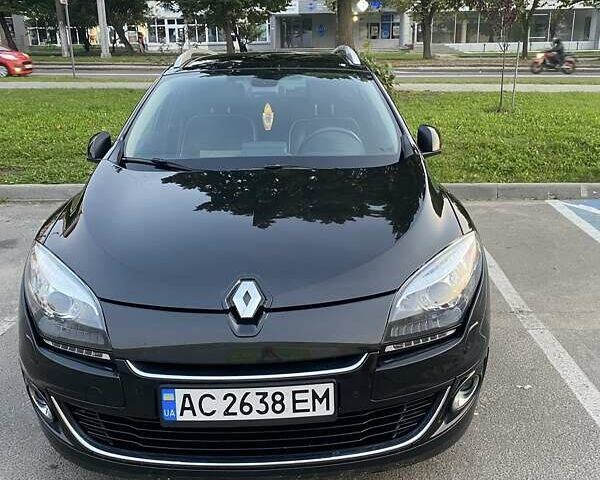 Чорний Рено Меган, об'ємом двигуна 1.46 л та пробігом 288 тис. км за 8500 $, фото 1 на Automoto.ua
