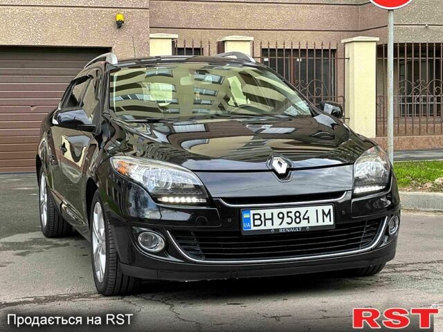 Чорний Рено Меган, об'ємом двигуна 1.5 л та пробігом 180 тис. км за 7800 $, фото 1 на Automoto.ua