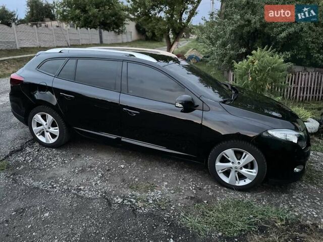 Черный Рено Меган, объемом двигателя 1.46 л и пробегом 223 тыс. км за 9200 $, фото 1 на Automoto.ua