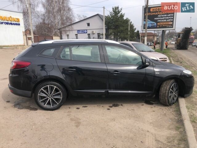 Черный Рено Меган, объемом двигателя 1.46 л и пробегом 305 тыс. км за 7000 $, фото 1 на Automoto.ua